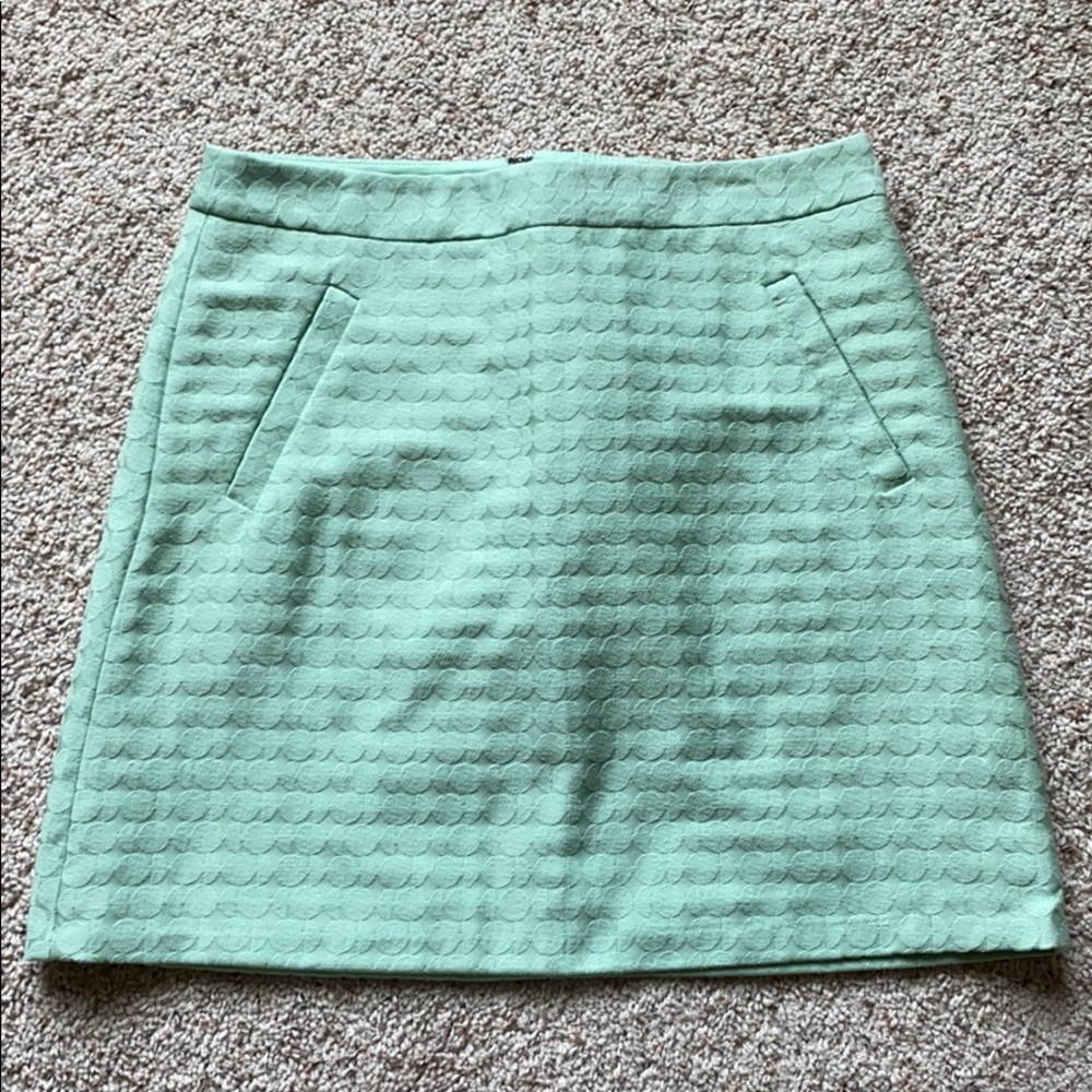 NWOT Women’s Limited Mint Green Skirt Size 8
